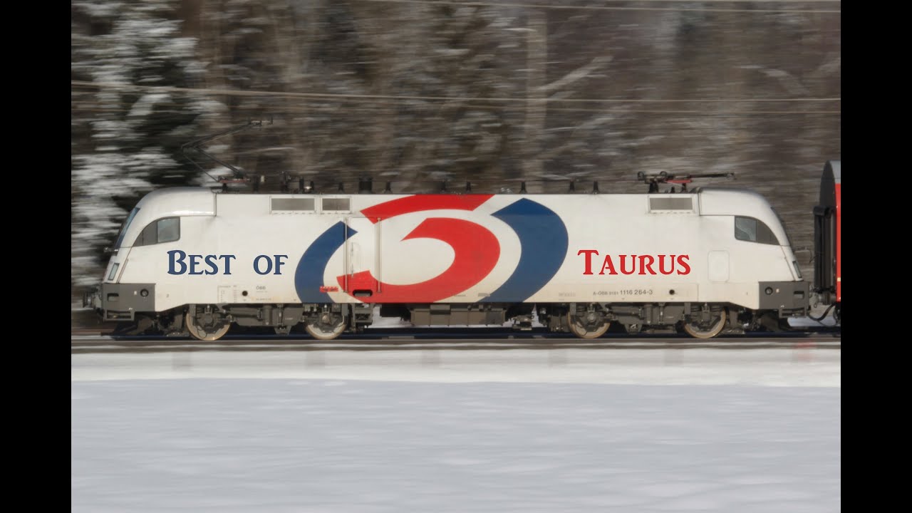 Best of Taurus - 1016 / 1116 / 1216 - Siemens ES 64 U2 / ES 64 U4