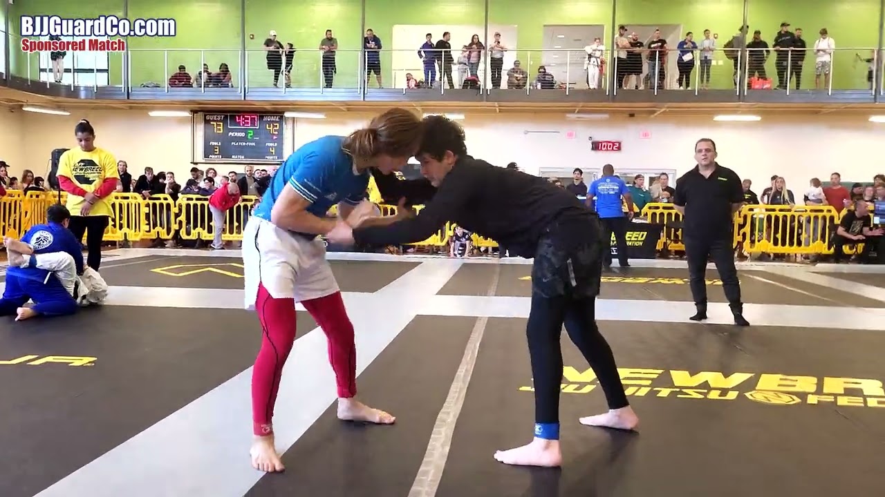 Coach Study: 12-13yrs | 146 +lbs [Ari Goes Pro] New Breed Jiu Jitsu Federation [February 2024]