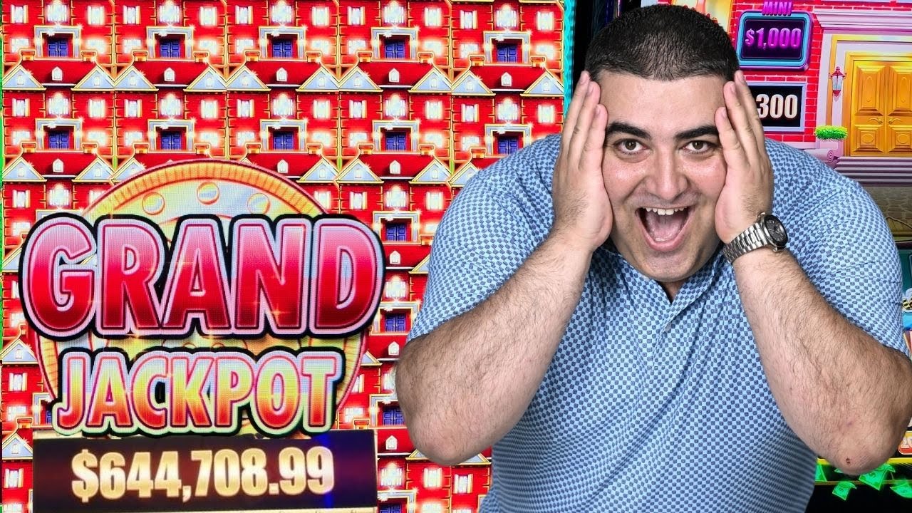I Won A LIFE-CHANGING JACKPOT At Casino