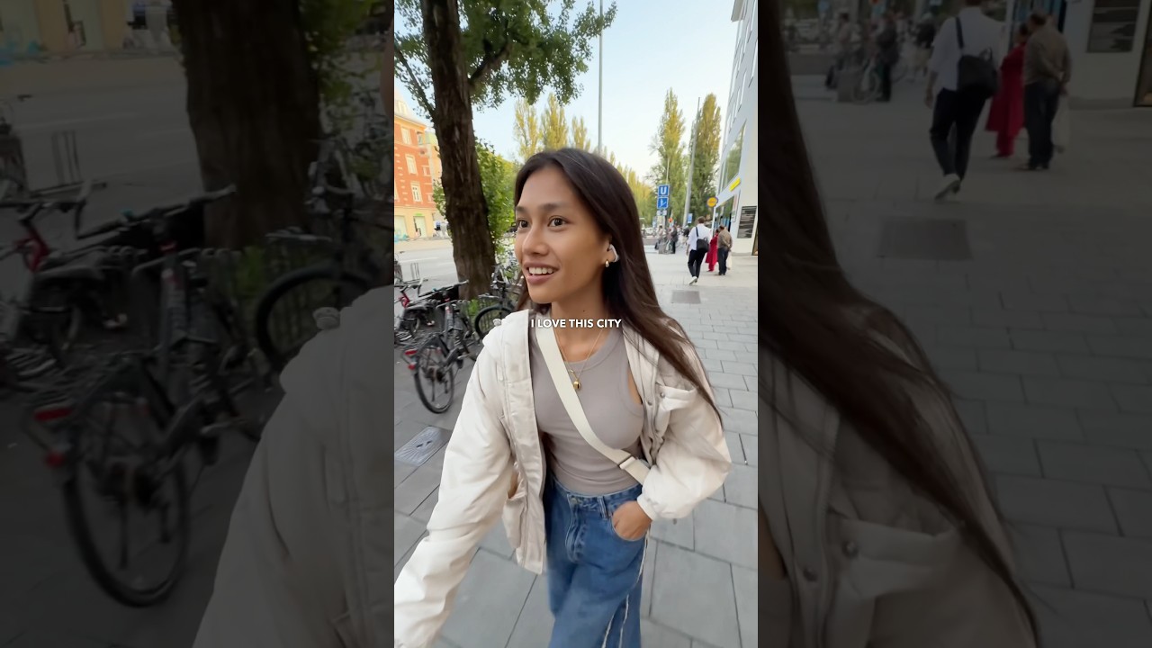 Чинни любит ЭТОТ ГОРОД в Европе 😍