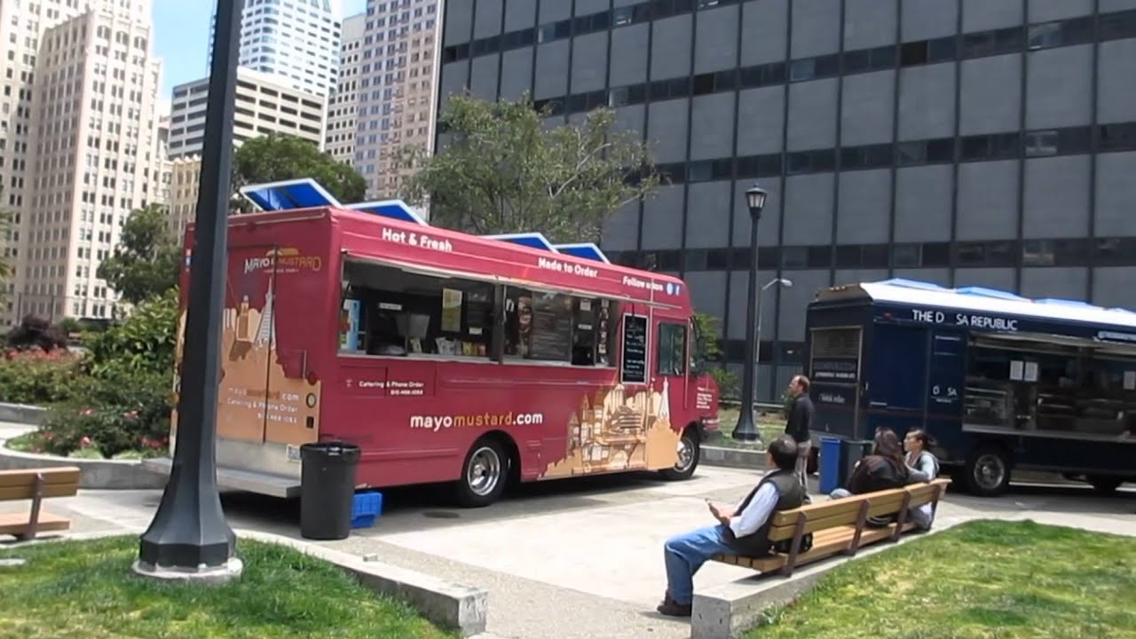 Off the Grid St. Mary's Square San Francisco California July 2012