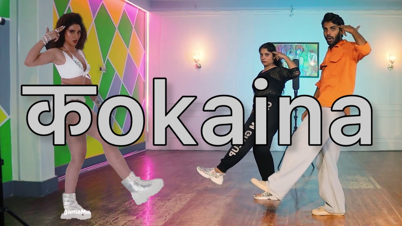 Kokaina Badshah New Bollywood Song Dance Tutorial