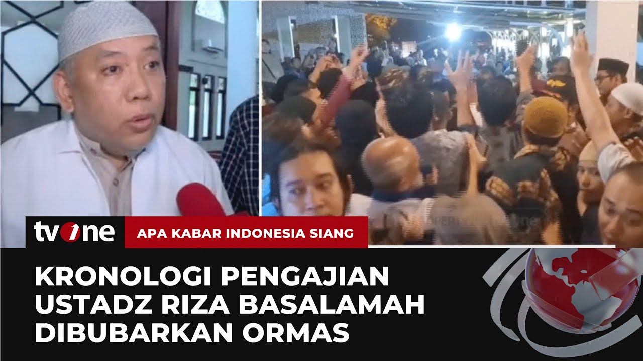 Duduk Perkara Pengajian Ustadz Riza Basalamah Dibubarkan Banser dan GP Ansor | AKIS tvOne