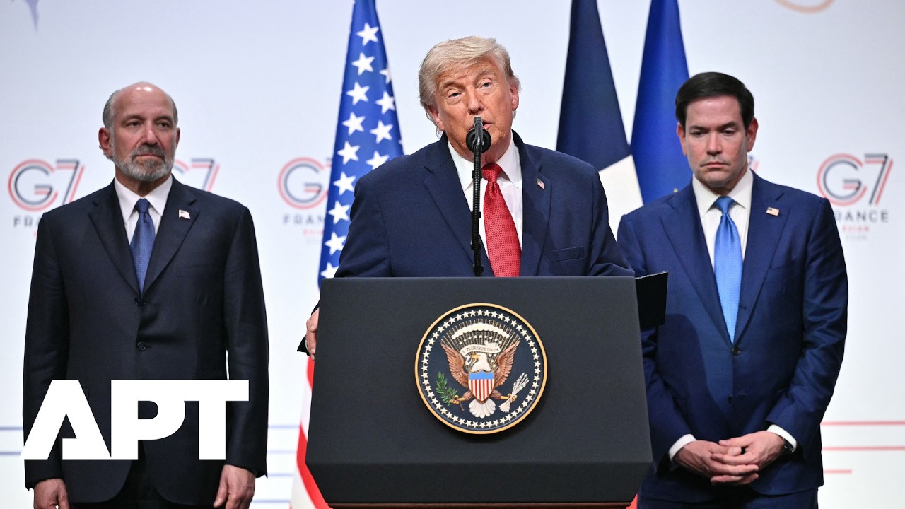 Трамп назвал соглашение с Ираном &laquo;историческим&raquo; на итоговой пресс-конференции G7 | APT