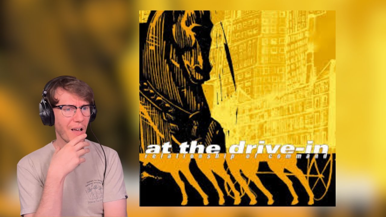 At The Drive In - Arcarsenal Reaction