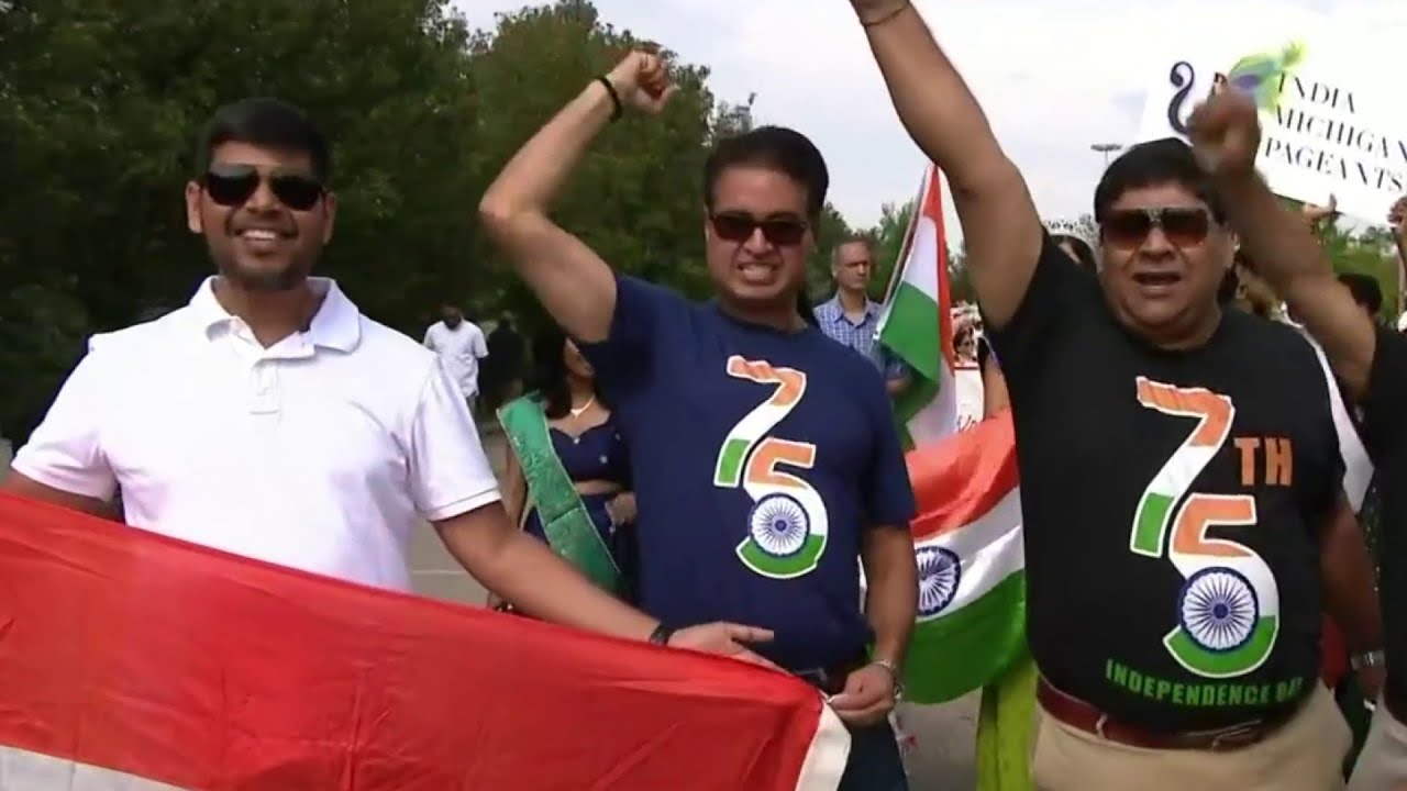 Hundreds gather in Novi to mark 75th anniversary of India&rsquo;s independence