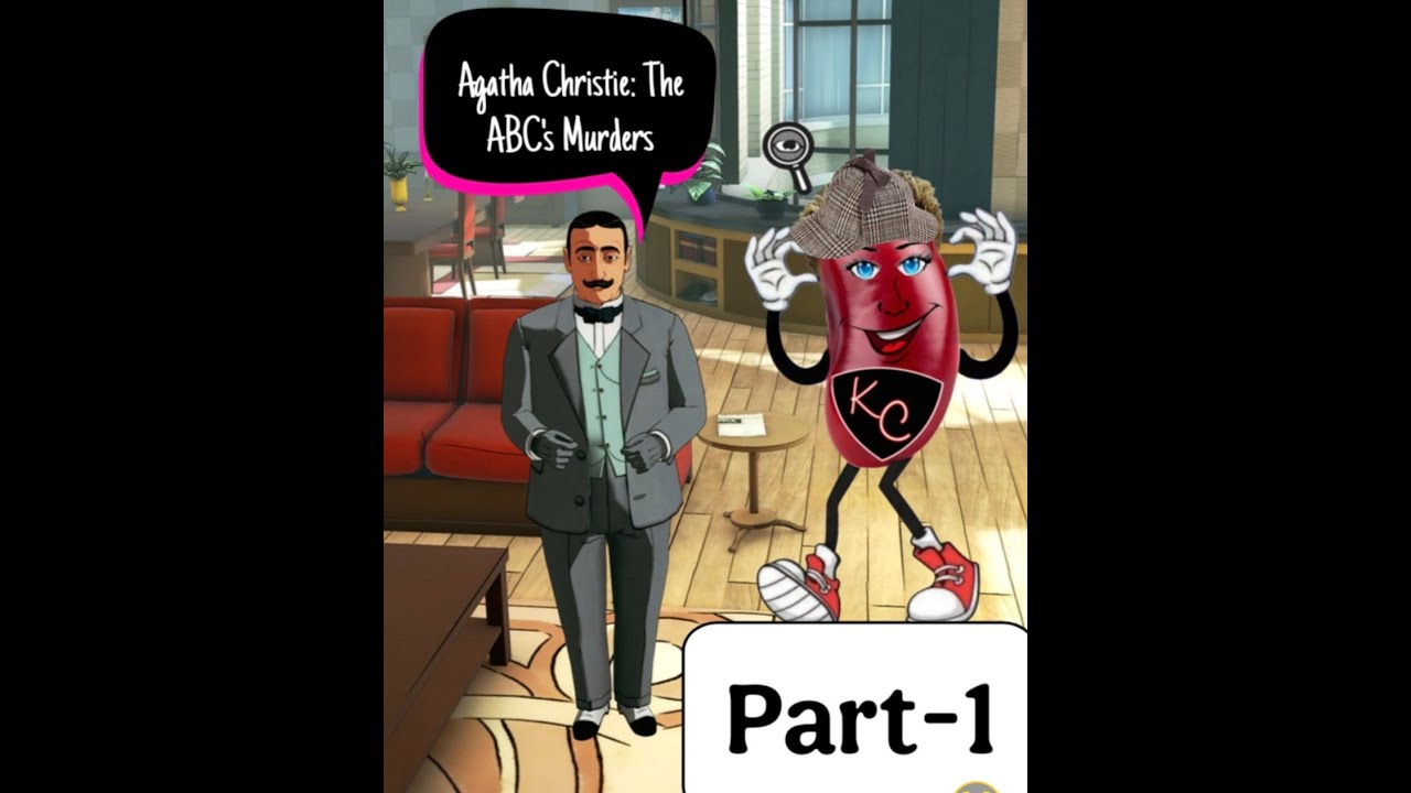 Time to Solve Crimes! Agatha Christie's: The ABC Murders Part-1 #walkthroughs #gaming #kidneycarrie