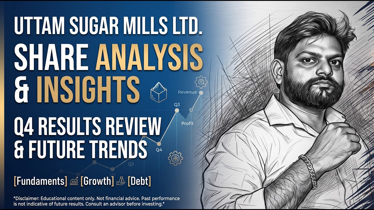 Uttam Sugar Mills Share Analysis 🚀 | Sugar & Ethanol Sector Rally 2026