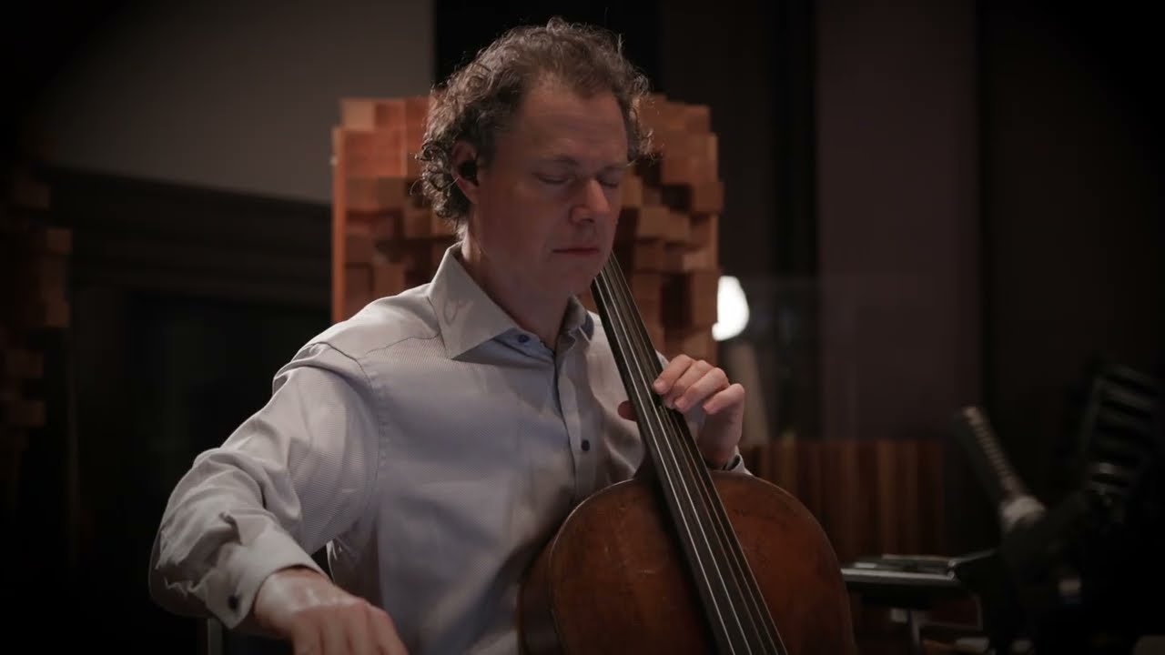 Matt Haimovitz, Christopher O’Riley perform Bach: Trio Sonata No.5 in C major, BWV 529 Largo