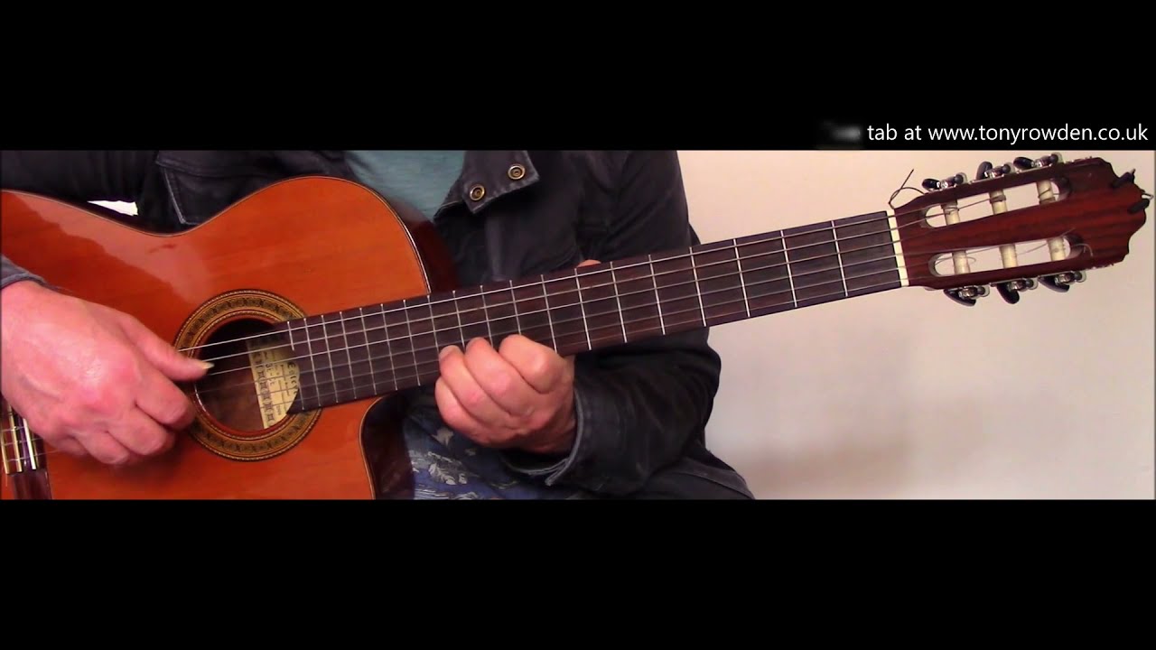 Father and Son - Cat Stevens fingerstyle guitar solo - link to TAB in description