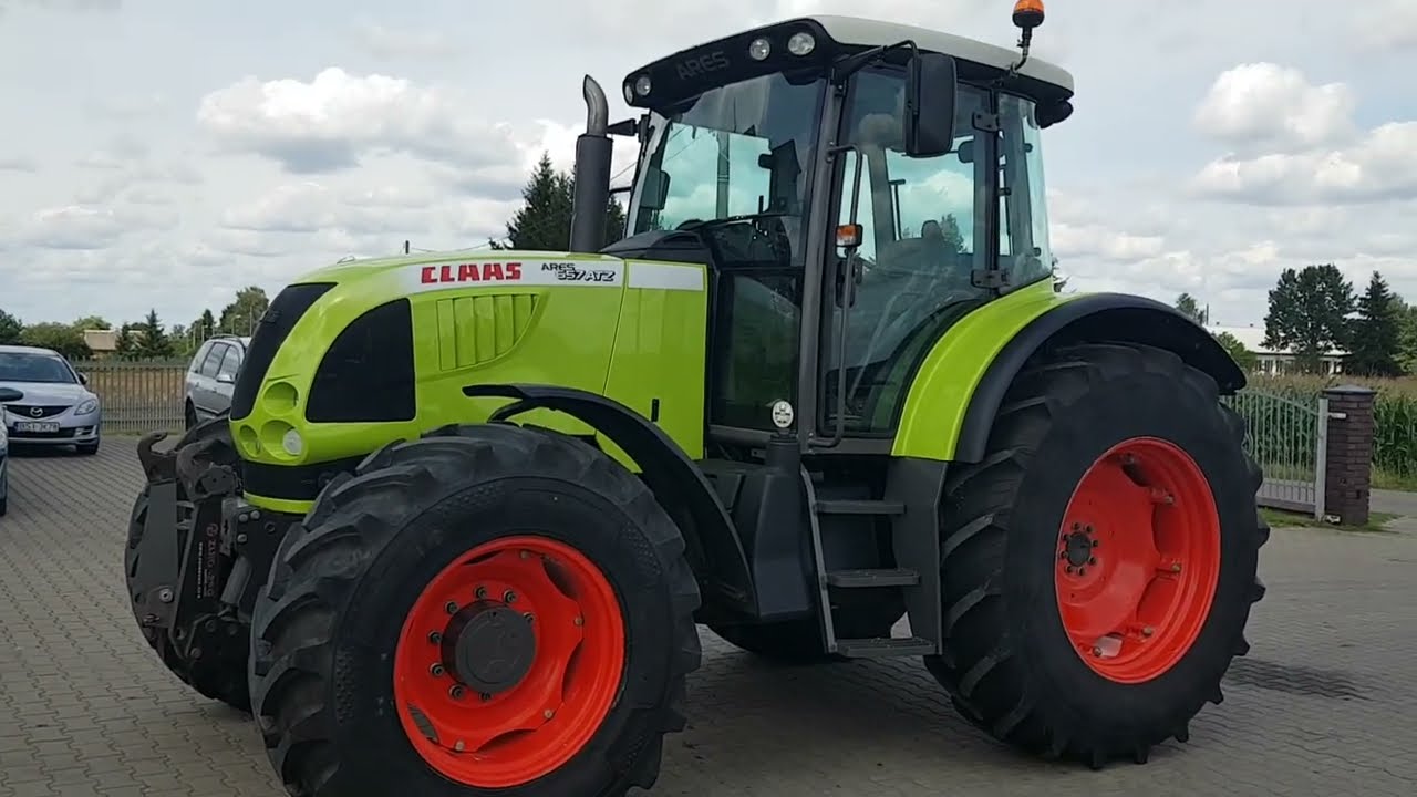 Claas Ares 657 ATZ 2007R