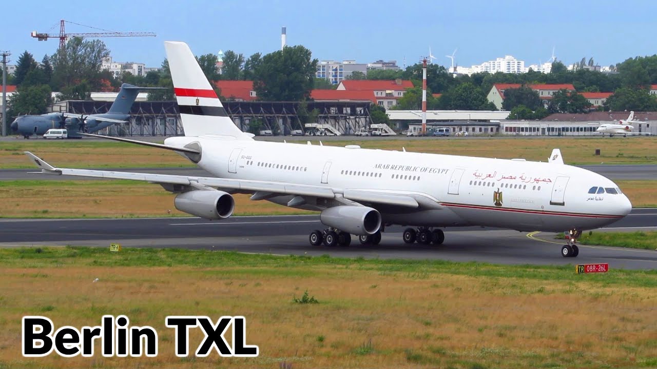 1+ Hour INSANE Planespotting at Berlin Tegel Airport: A340-200, A400M, 777, A330, 767, 757, 737BBJ
