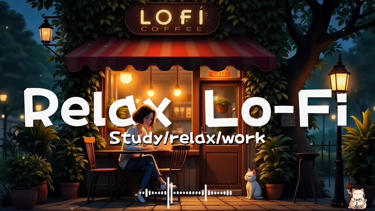 Lofi Neko | Study Beats | Calm and Relaxing Lo-Fi Music