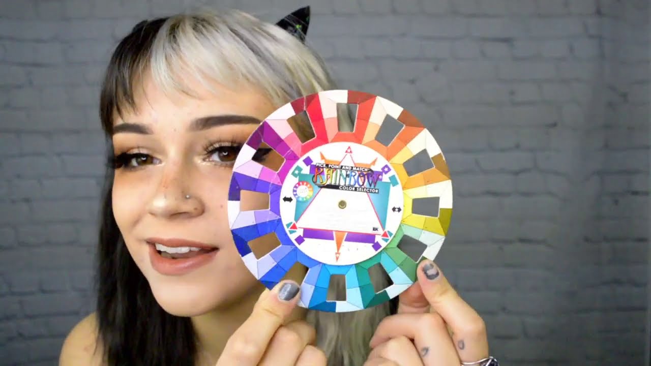 Теория цвета волос «Коррекция цвета» для начинающих (часть 2 серии)