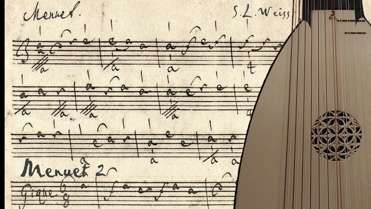 S.L. Weiss - Menuet II (SW34)