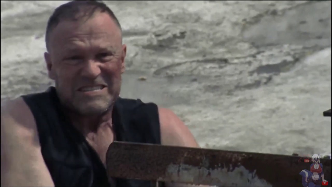 The Walking Dead Merle Esposado en el Tejado (Latino)