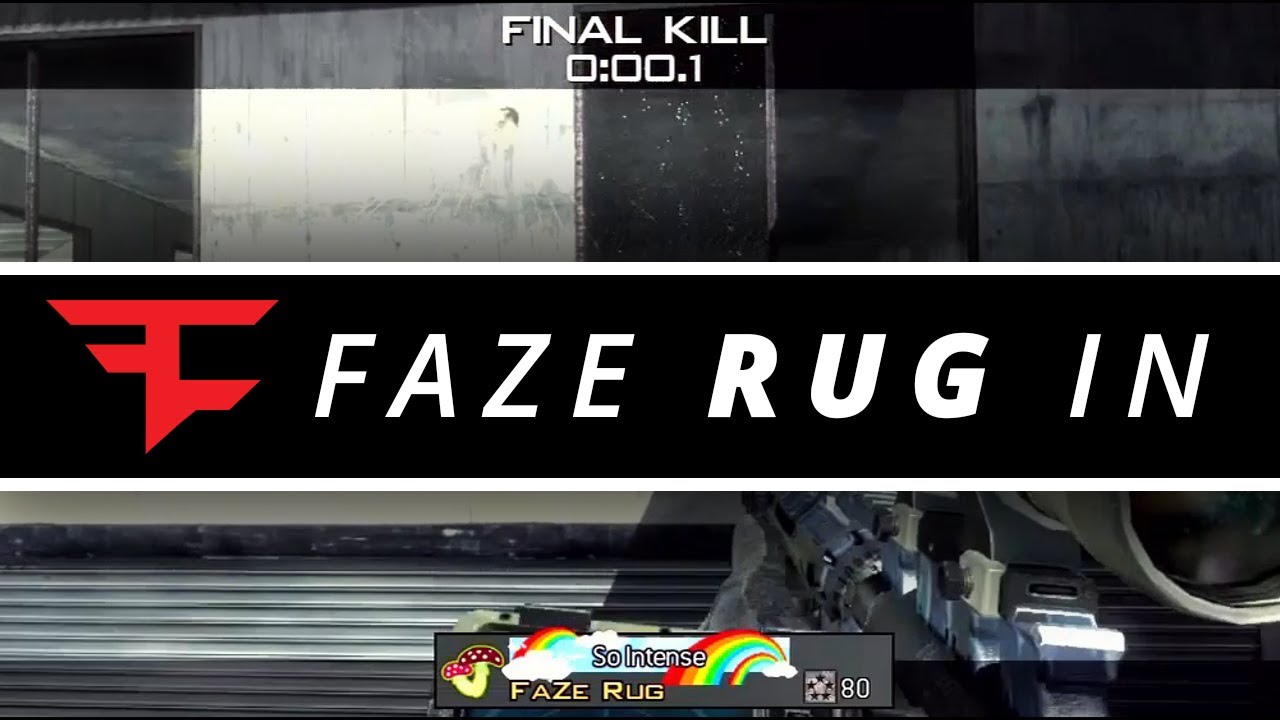 FaZe Rug: All Grown Up #14  (Multi-CoD)