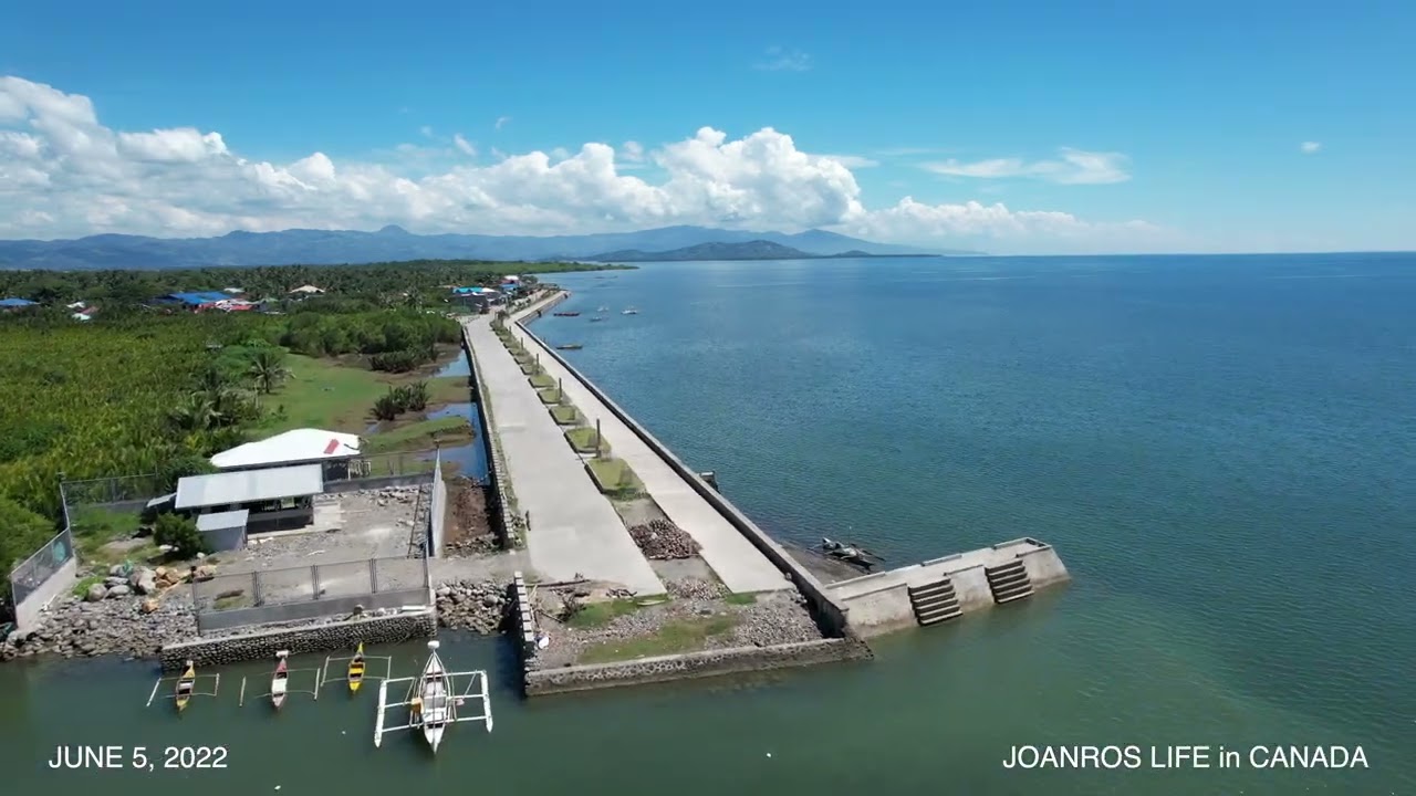 TANJAY CITY BOULEVARD DRONE VIDEO