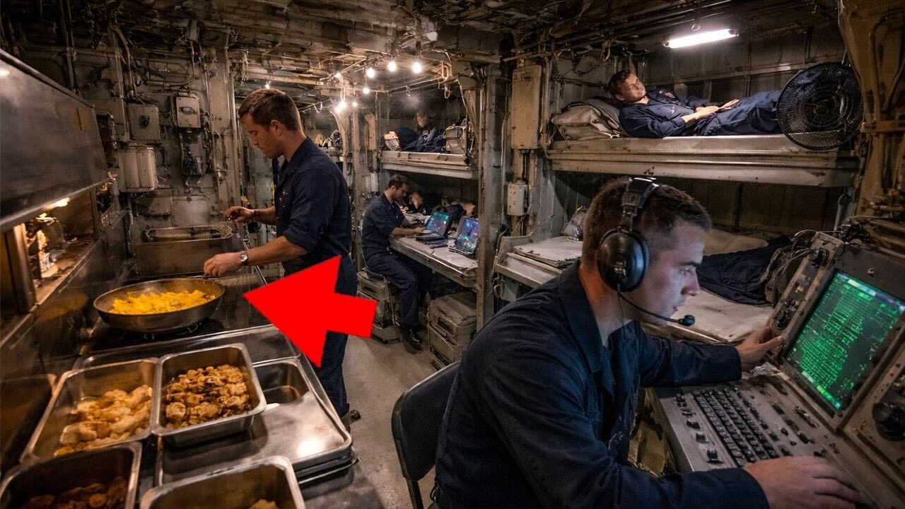 What It&rsquo;s Really Like to Live Inside a Nuclear Submarine for 90 Days