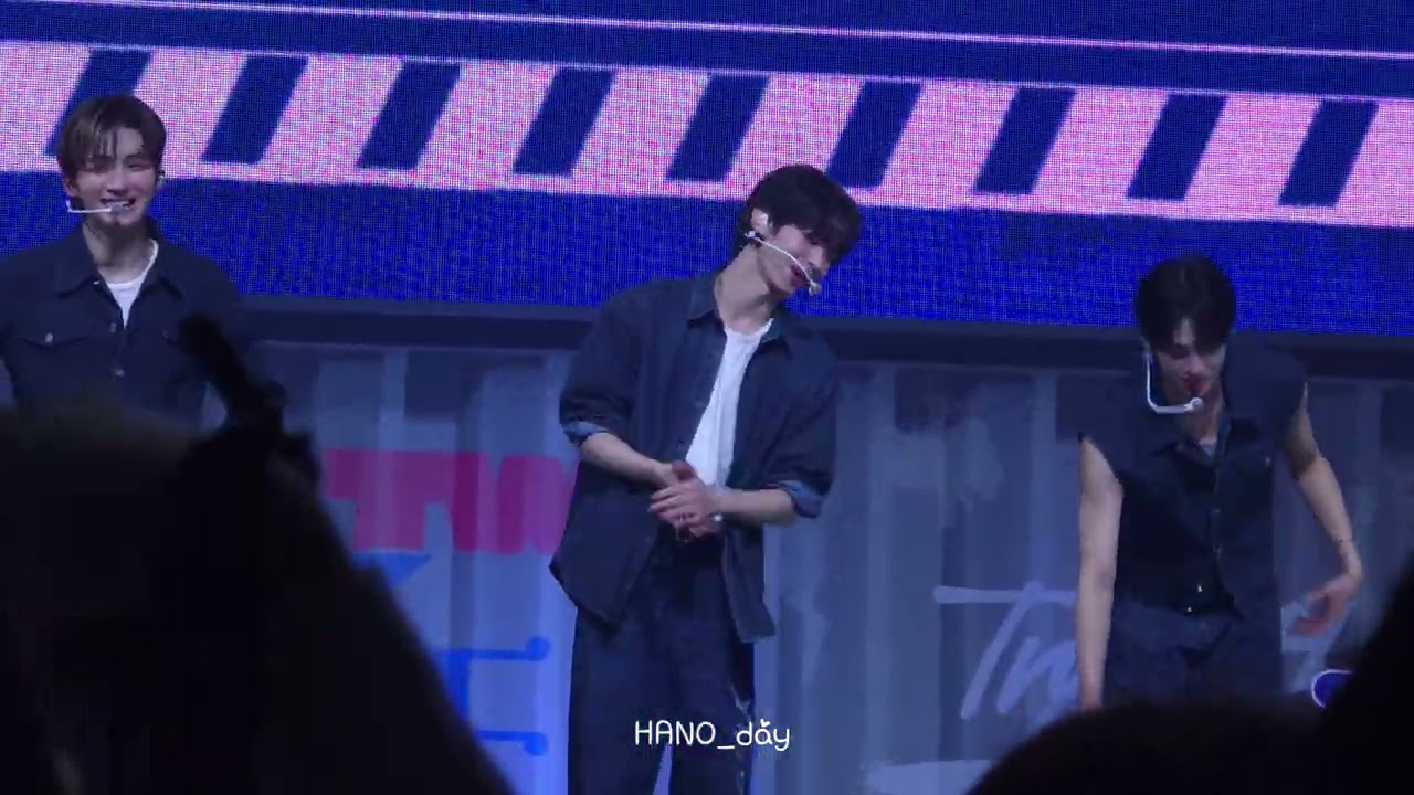 250421 TWS - 2부 Happy Accidents | TWS COMEBACK SHOWCASE| TRY WITH US |