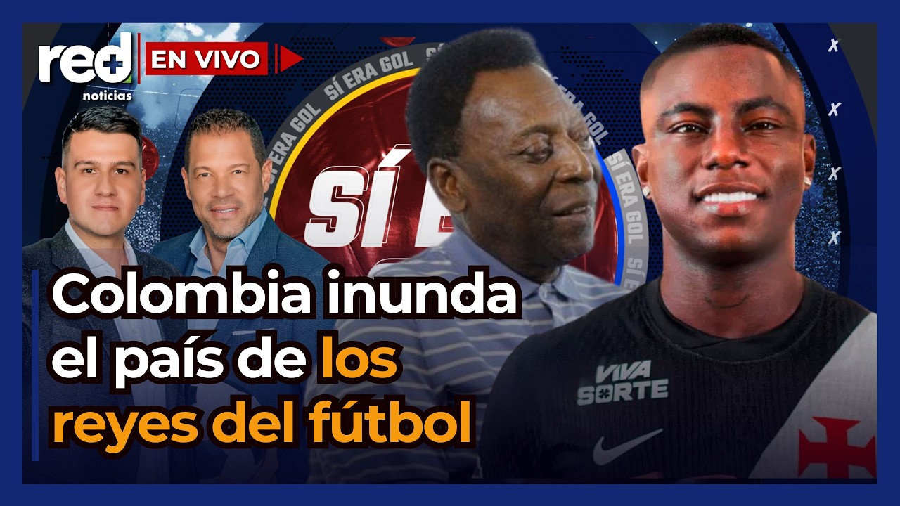 SÍ ERA GOL: las razones de la inundación de futbolistas colombianos en Brasil