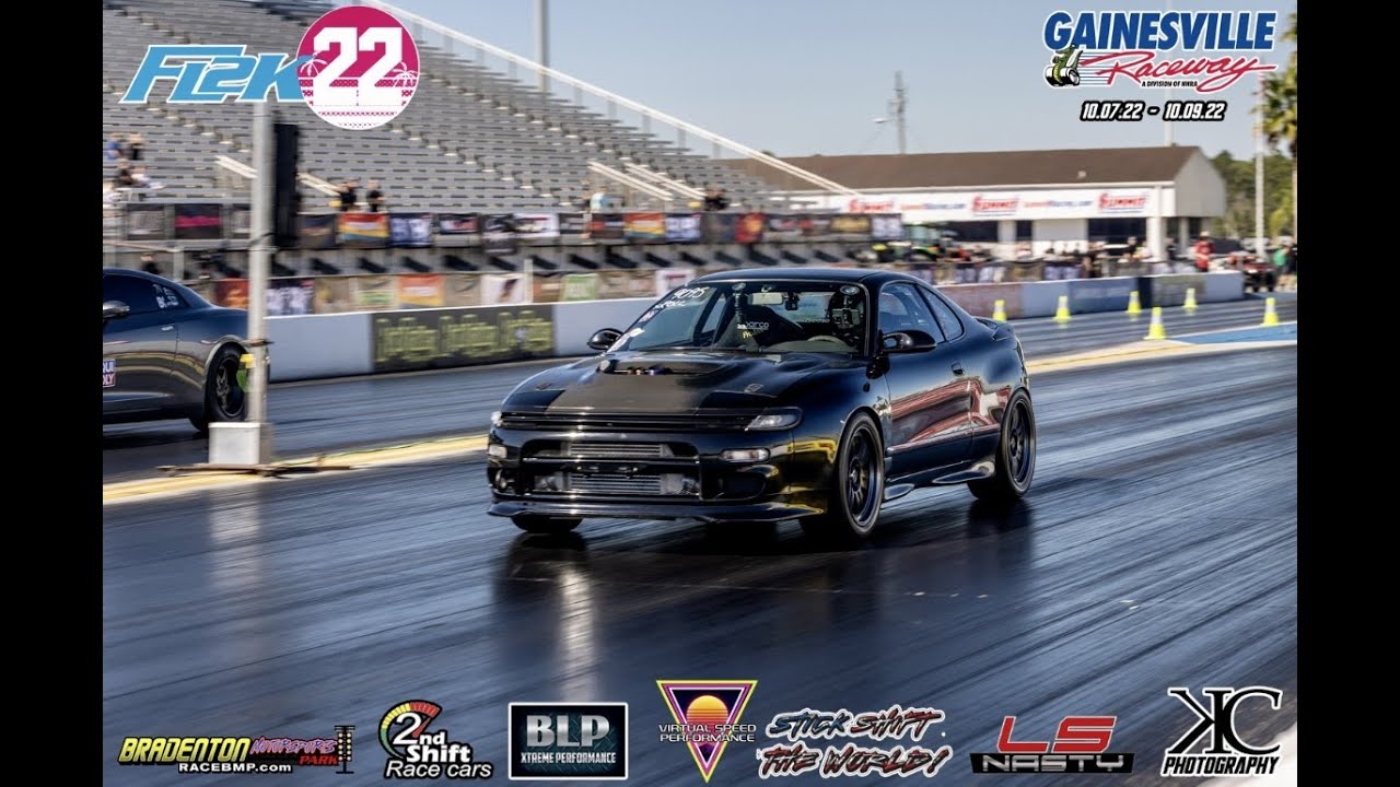 Roll racing a Celica AllTrac ST185 at FL2K 22