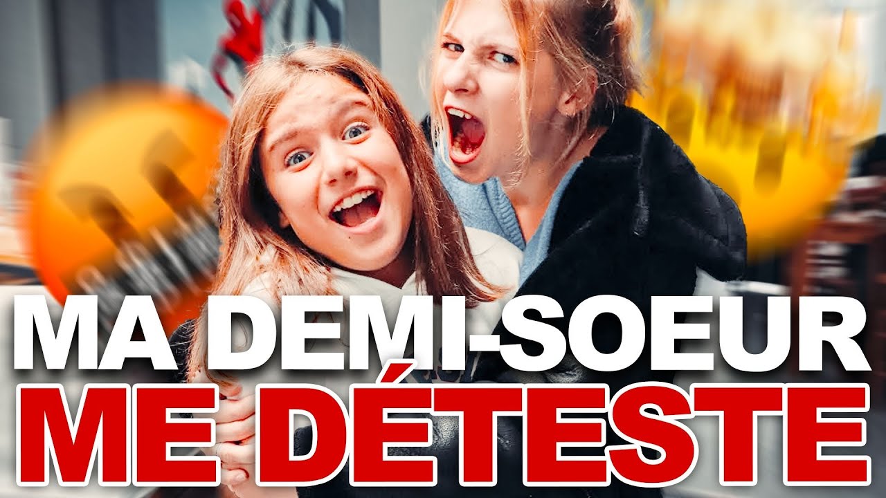 MA DEMI-SOEUR ME DETESTE ! PINK LILY (COMPILATION)