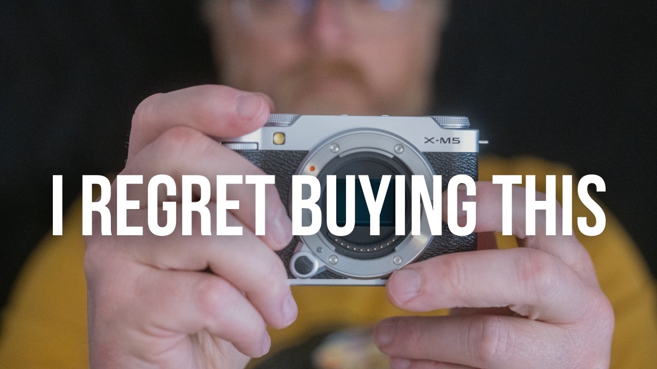 I Regret Buying the Fuji X-M5. Here's Why.