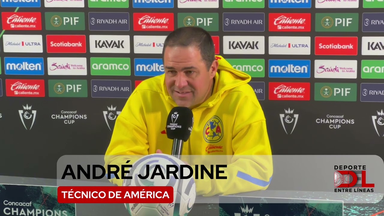 🗣️🎙️ANDRÉ JARDINE TÉCNICO DE AMÉRICA 🦅