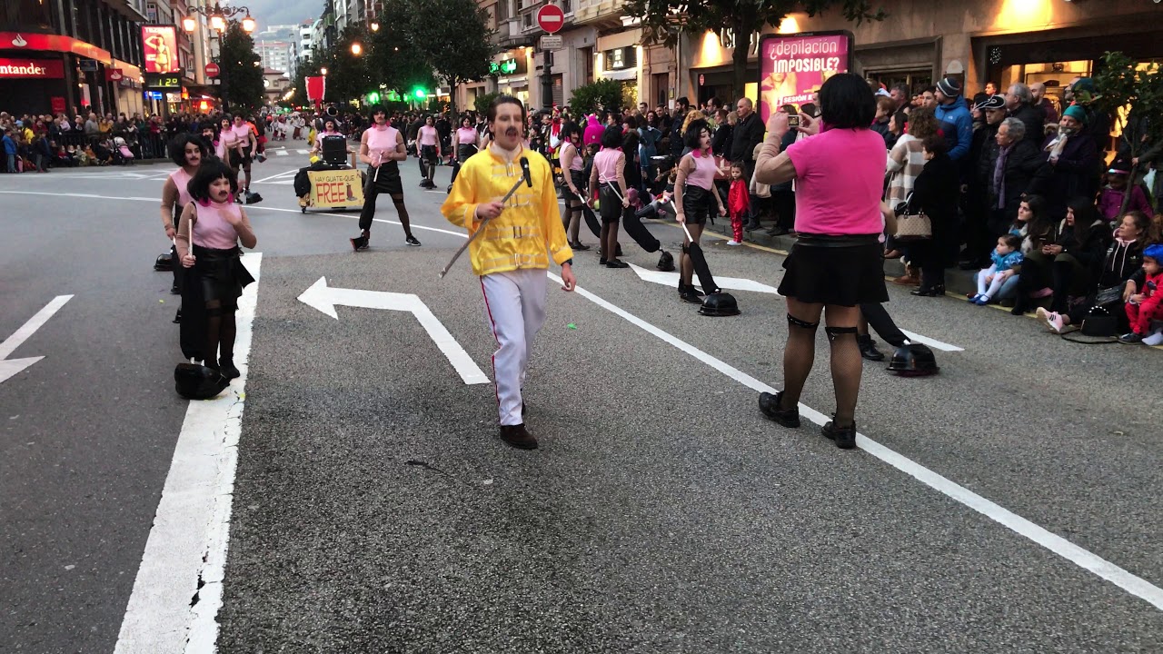 Carnaval Oviedo 2018 -I Want to Break Free- Queen