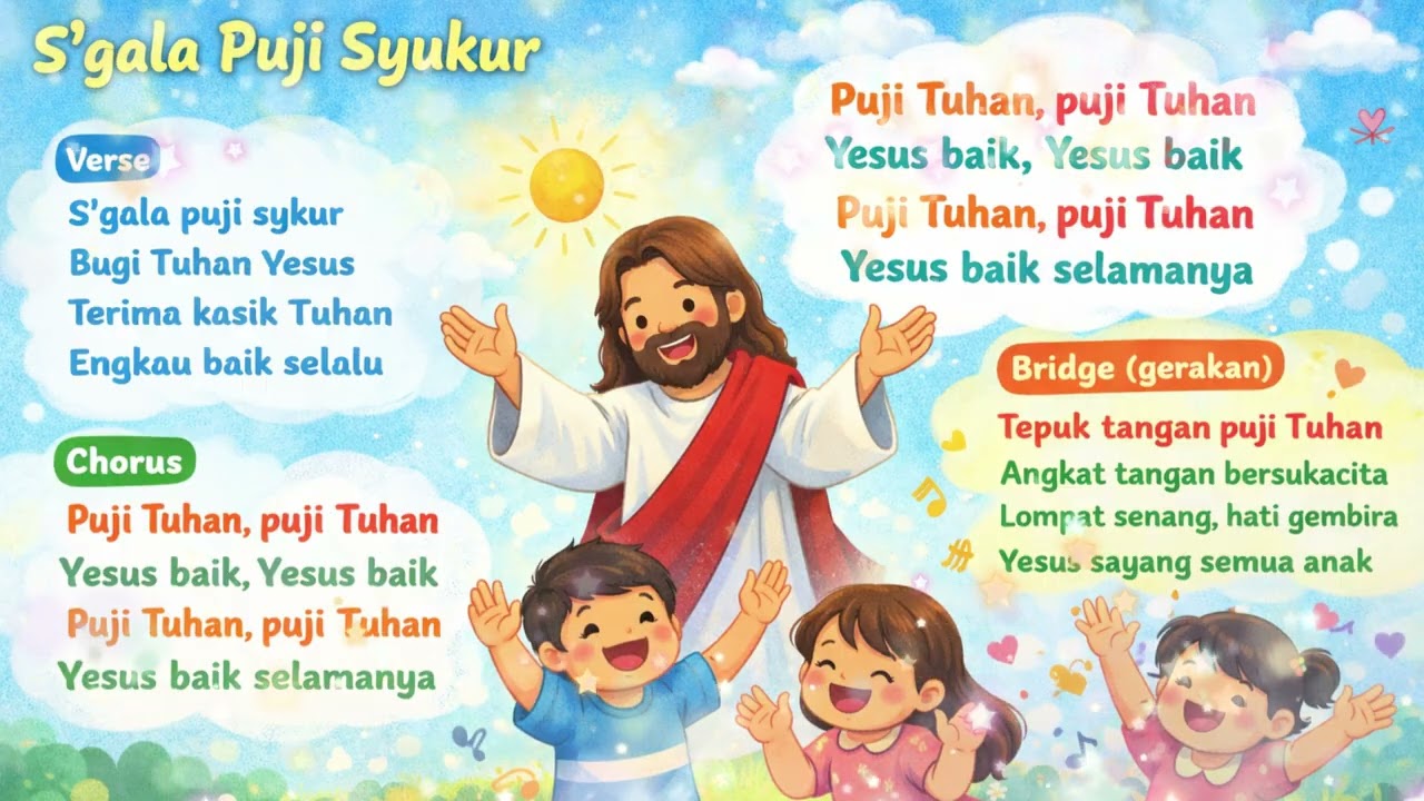 S’gala Puji Syukur
