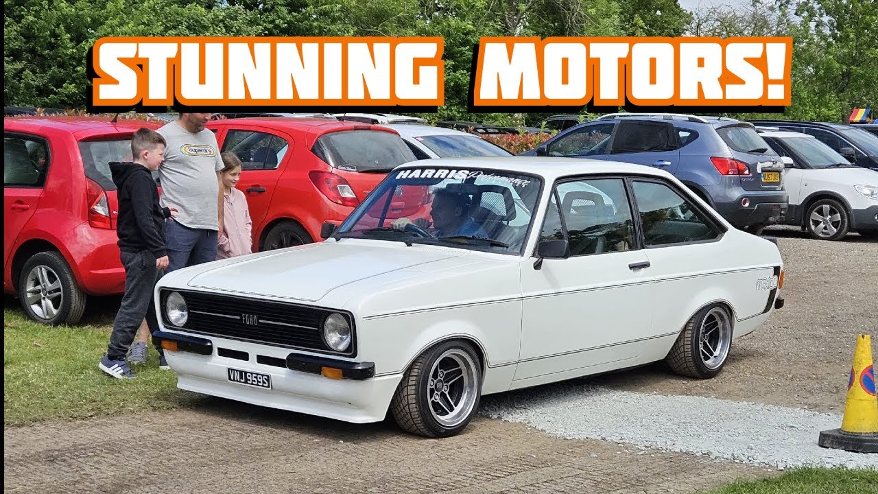 I HOST MY 3RD ANNUAL CLASSIC CAR GATHERING! MK2MITCH GATHERING