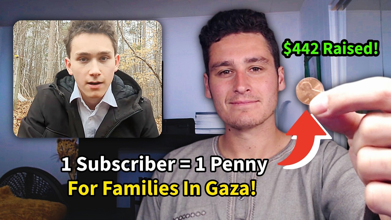 Aaron The Revert Joins Our Ramadan Penny Series!