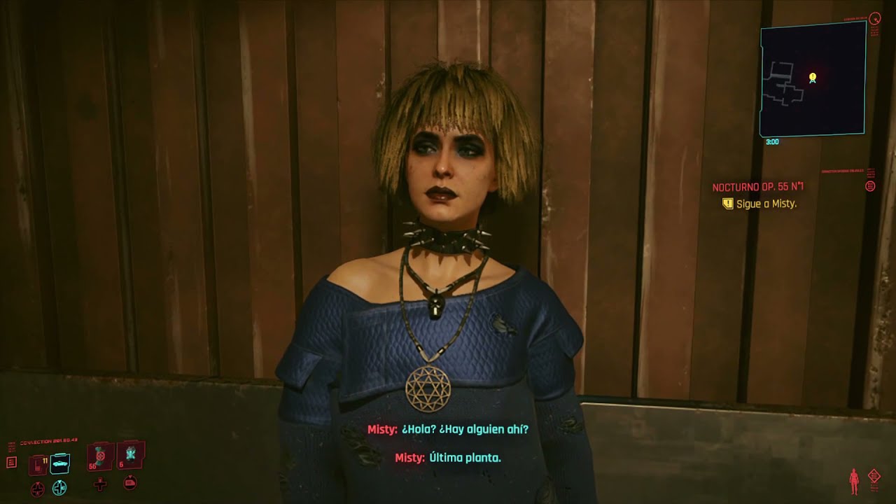 Cyberpunk #35 Locurote