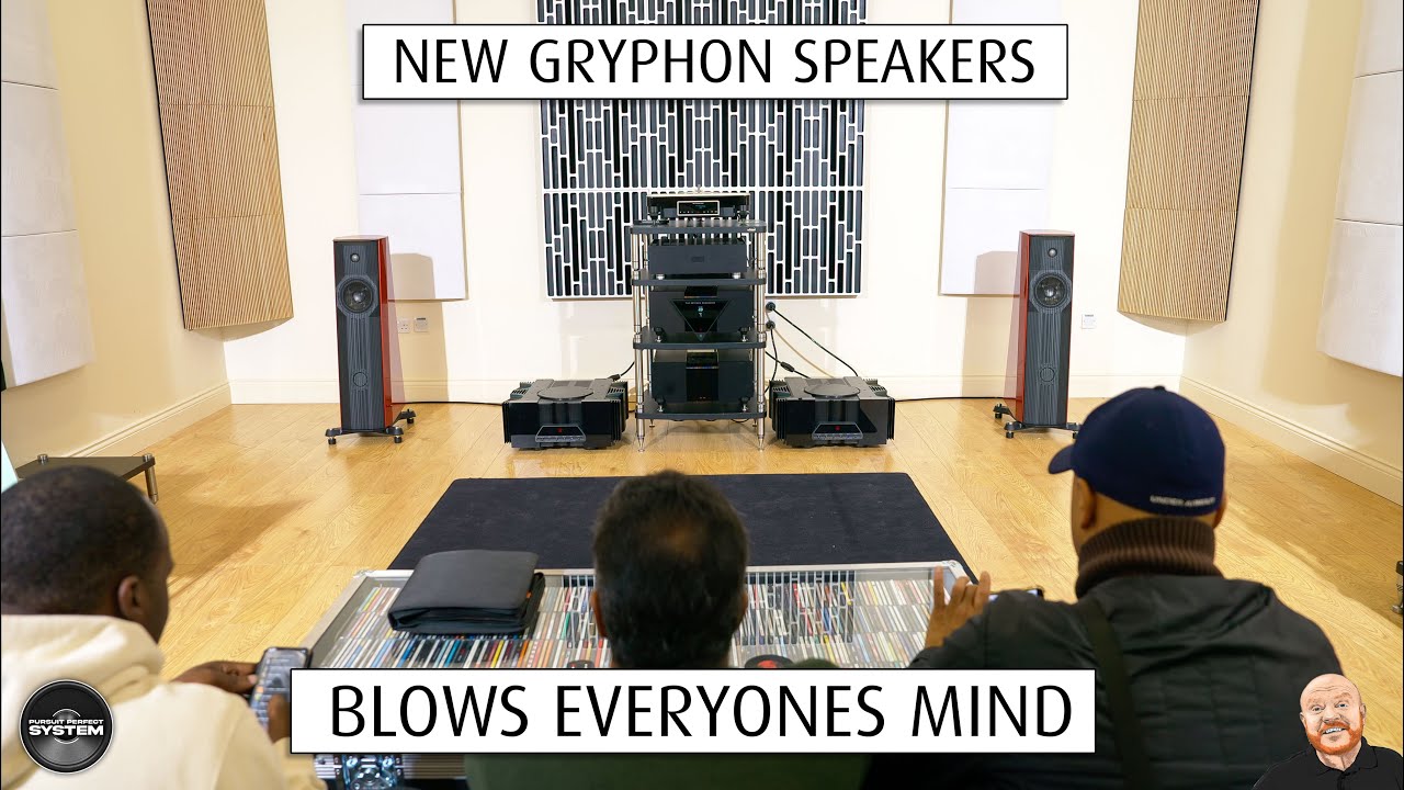 NEW Gryphon Speakers BLOWS EVERYONES MIND! The EOS 2