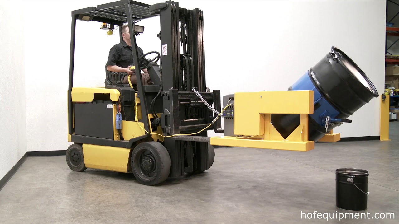 Forklift Drum Dumper (2025)