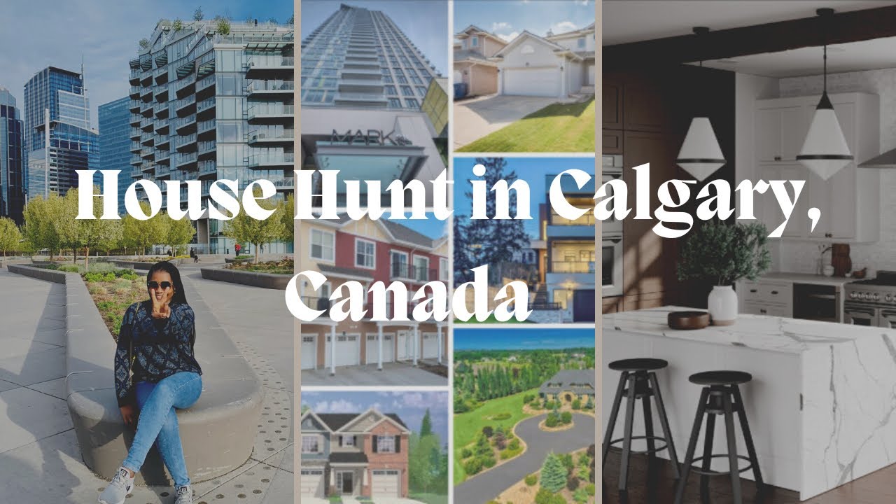 House Hunting in Calgary, Canada | Nigerian 🇳🇬 Living in Canada 🇨🇦