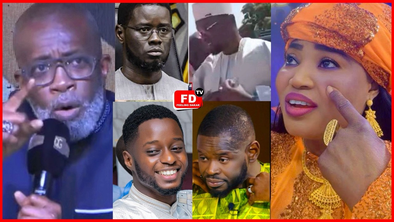 Urgent -Pape Cheikh Cheikh dénonce-Cire acteur en colére !nsulte -Bouba Ndour répond-Sonko prie chez