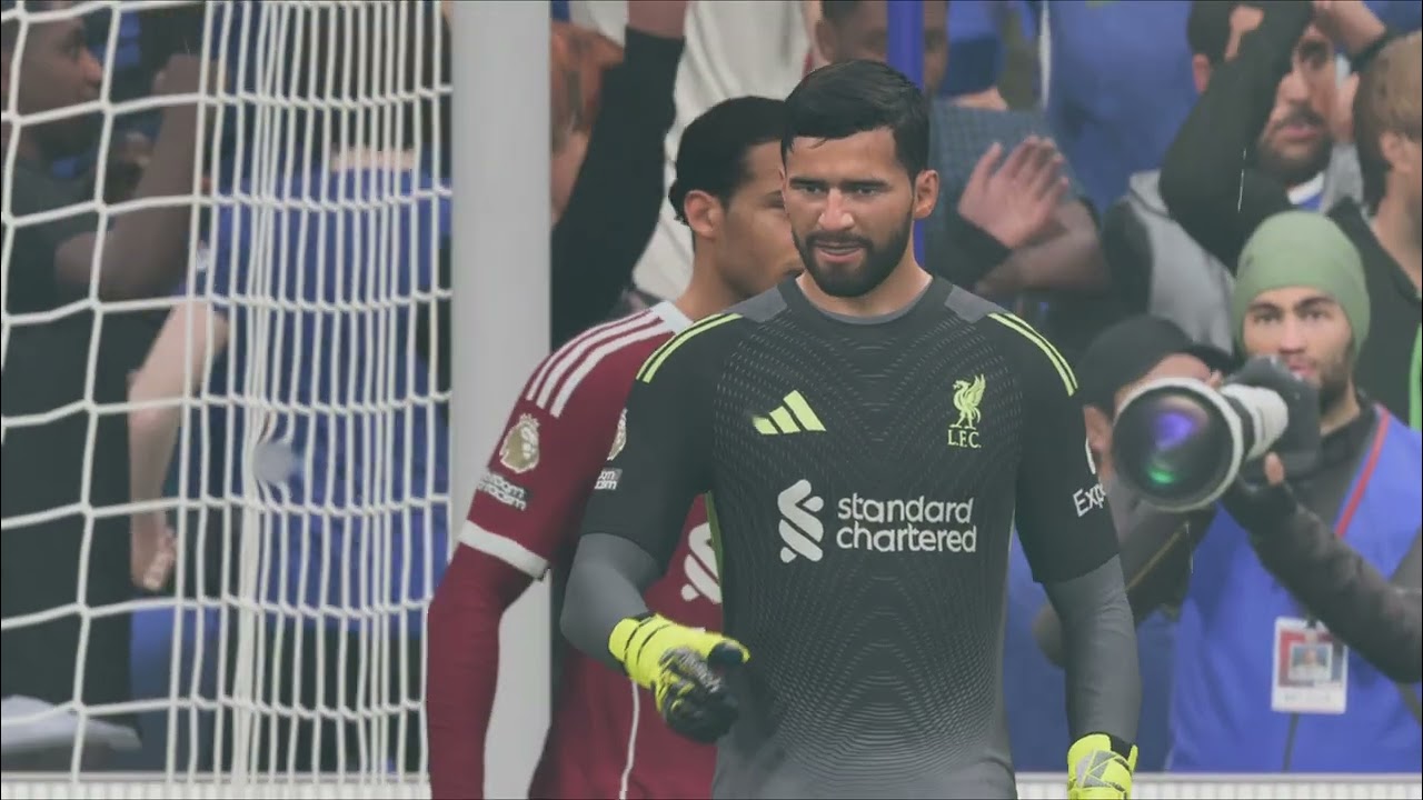 PS5 gameplay 🎮⚽  #ps5  #Gameplay #footballgame #premierleague 