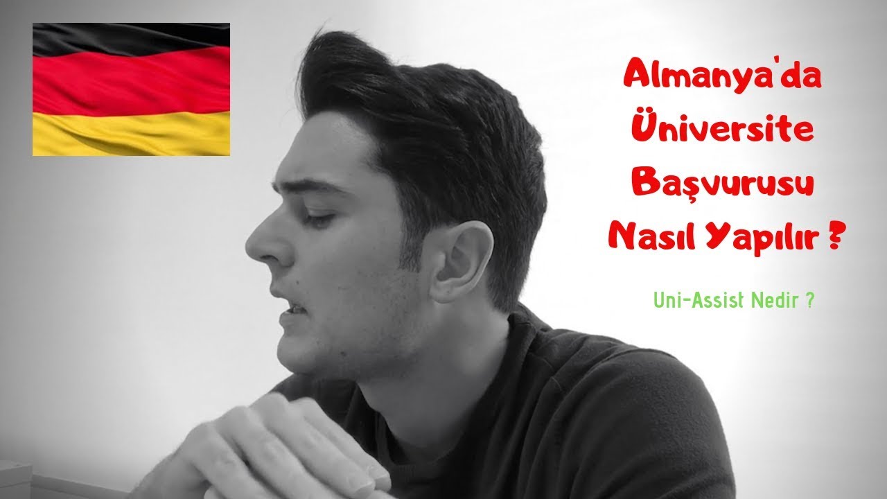 ALMANYA'DA ÜNİVERSİTE OKUMAK ( Almanya'da Üniversite Başvurusu)