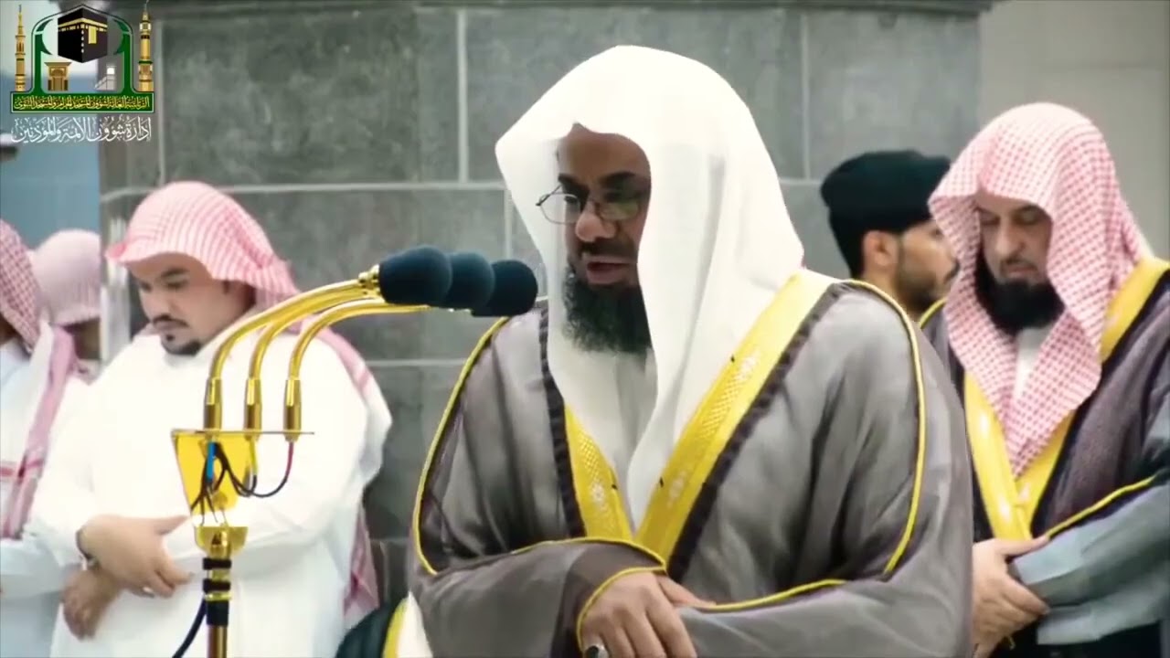 من اجمل الليالي التي ابدع فيها الشيخ سعود الشريم تلاوة من سورتي الأنفال والتوبة  ليلة ٩ رمضان١٤٤٠هـ