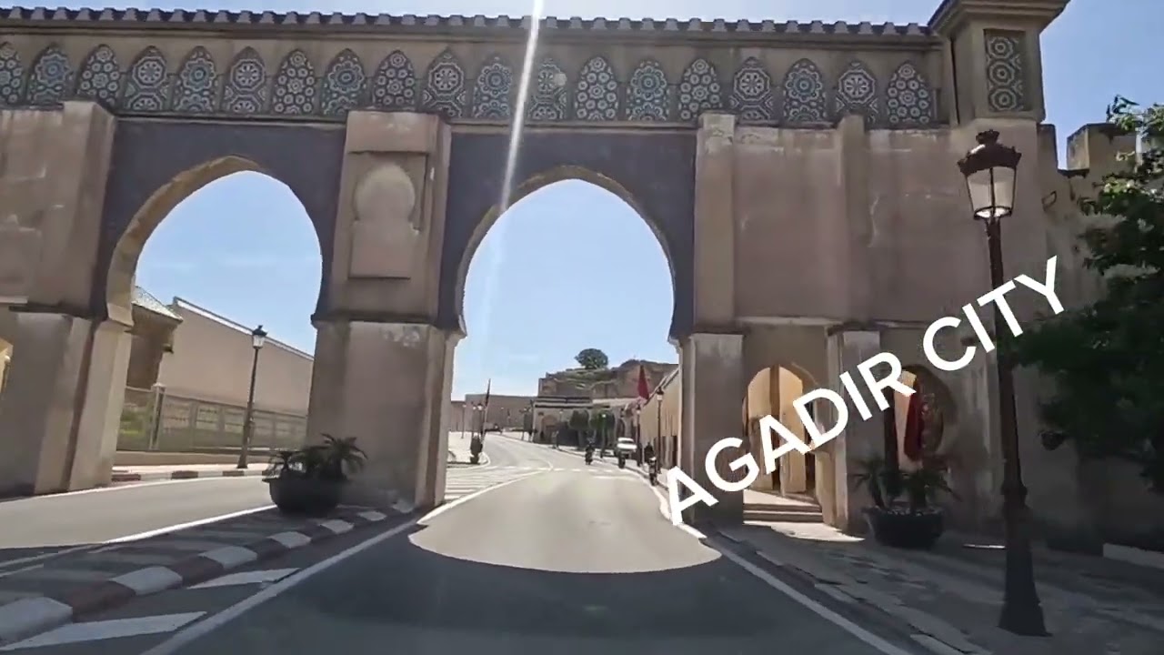 جولة بالمدينة الاسماعلية مكناس الجزء ٢