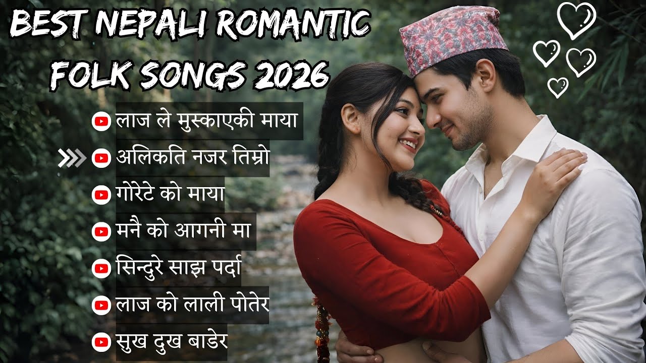 Top Nepali Lok Geet 2026 ❤️ | New Romantic Folk & Dohori Songs | Viral Hits