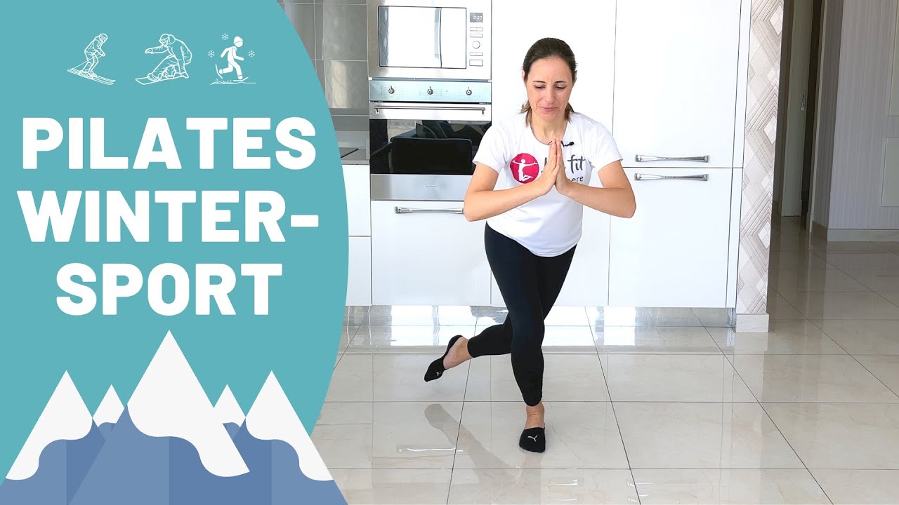 Pilates fürs Skifahren: Werde fit für die Piste