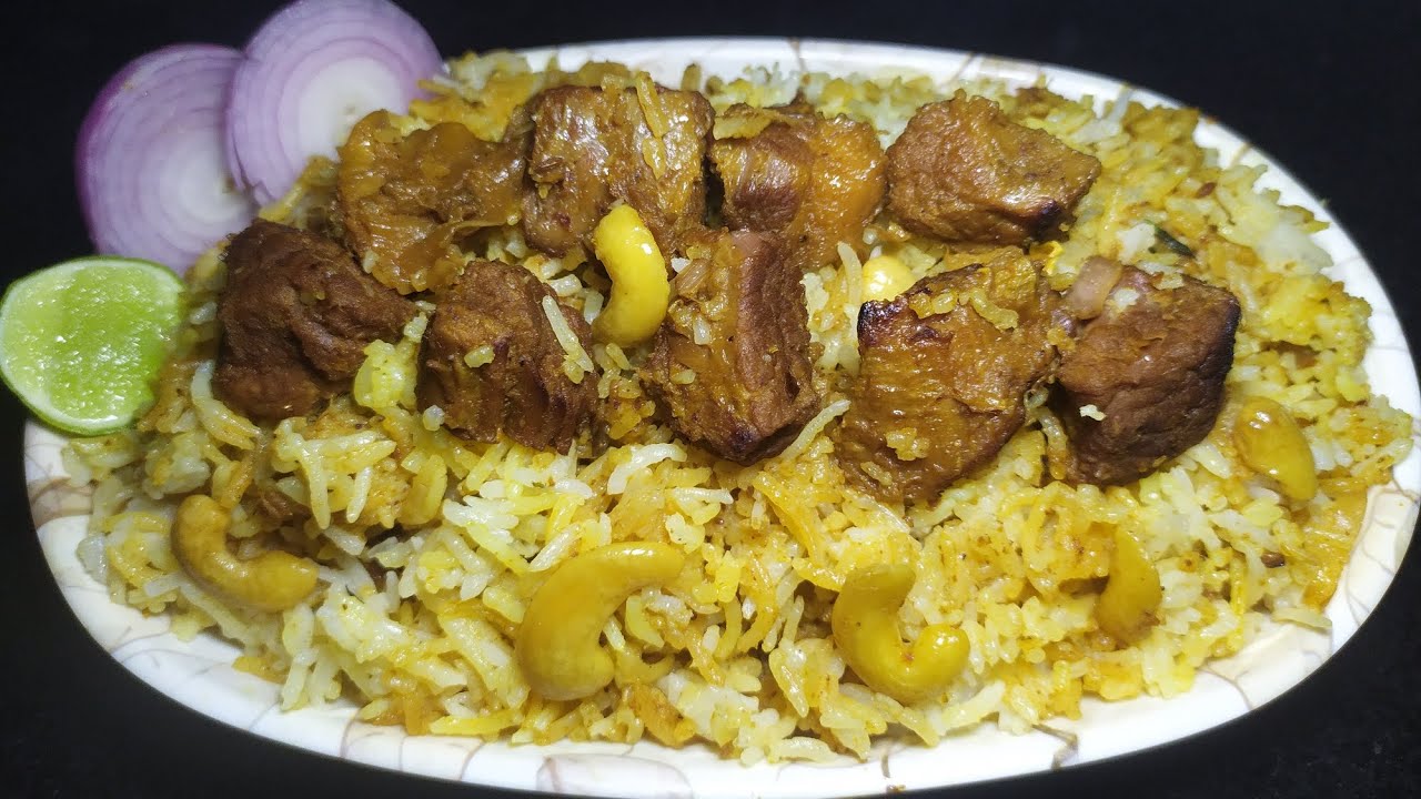 👉రెస్టారెంట్ స్టైల్ ముట్టన్🍖దమ్ బిర్యాని|How to make Mutton Dum Biryani at home😋😋.