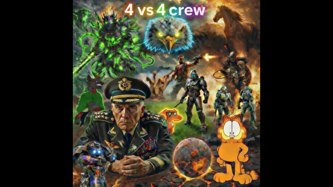 Command & Conquer 3 – Meet the 4v4 Squad! 💥 (Part 1)