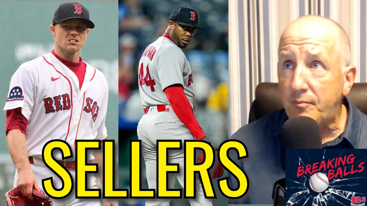 СТРАТЕГИЯ Red Sox перед дедлайном обменов &mdash; Breaking Balls с Тони Маззом