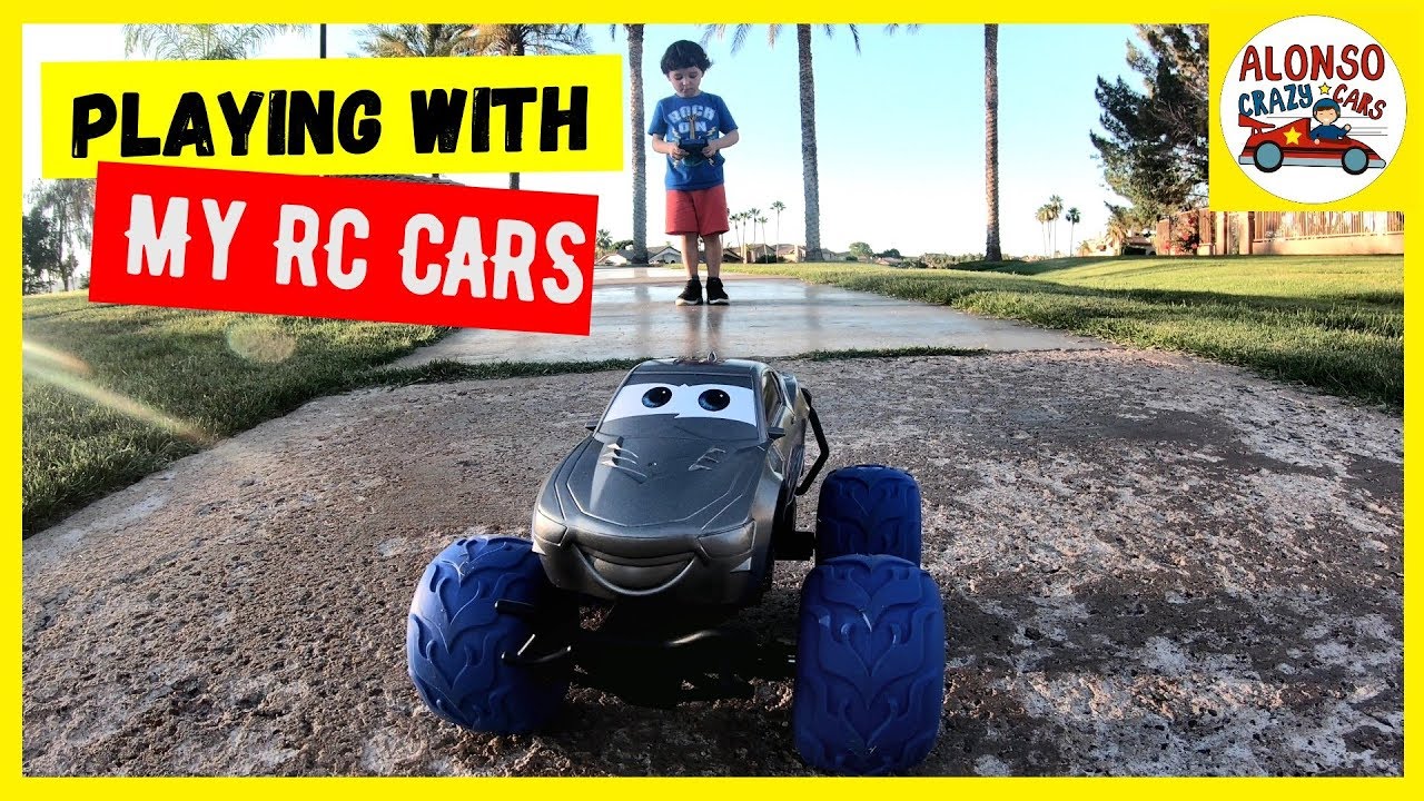 Kid playing with Remote control toys Dancing stunt 360 spin