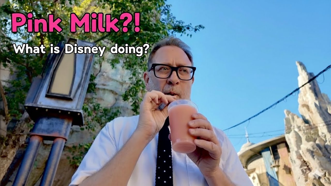 Disneyland’s Pink Milk: Honest Review
