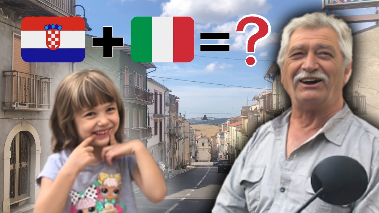 Nobody understands this language..find out why! 🇮🇹
